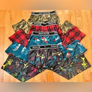 4pc Boy’s Hurley PJ Bottoms sz 5